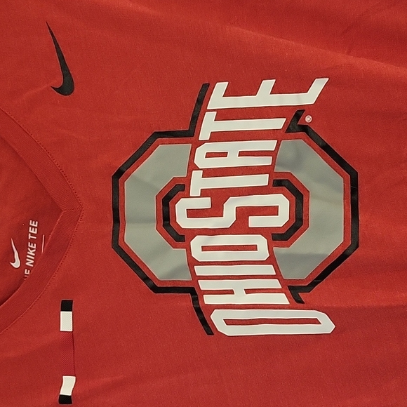 NWOT Nike Ohio State University women's t shirt size Small - Picture 2 of 3
